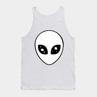 Cosmic Alien Tank Top